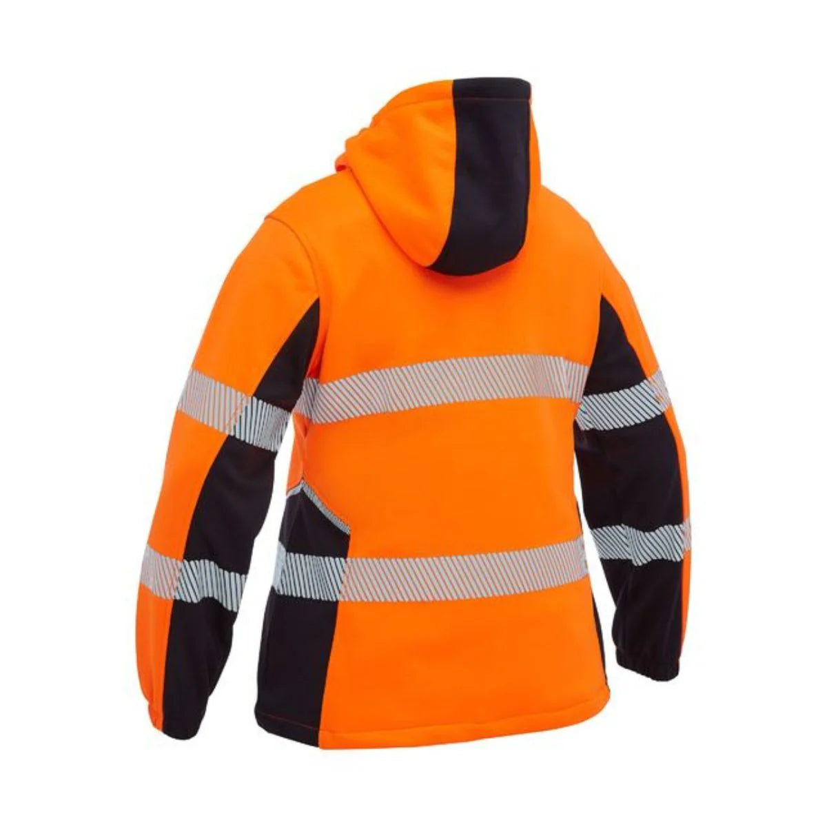 Bisley Women’s Flx & Move™ Hi Vis Taped Liquid Repellent Fleece Hoodie