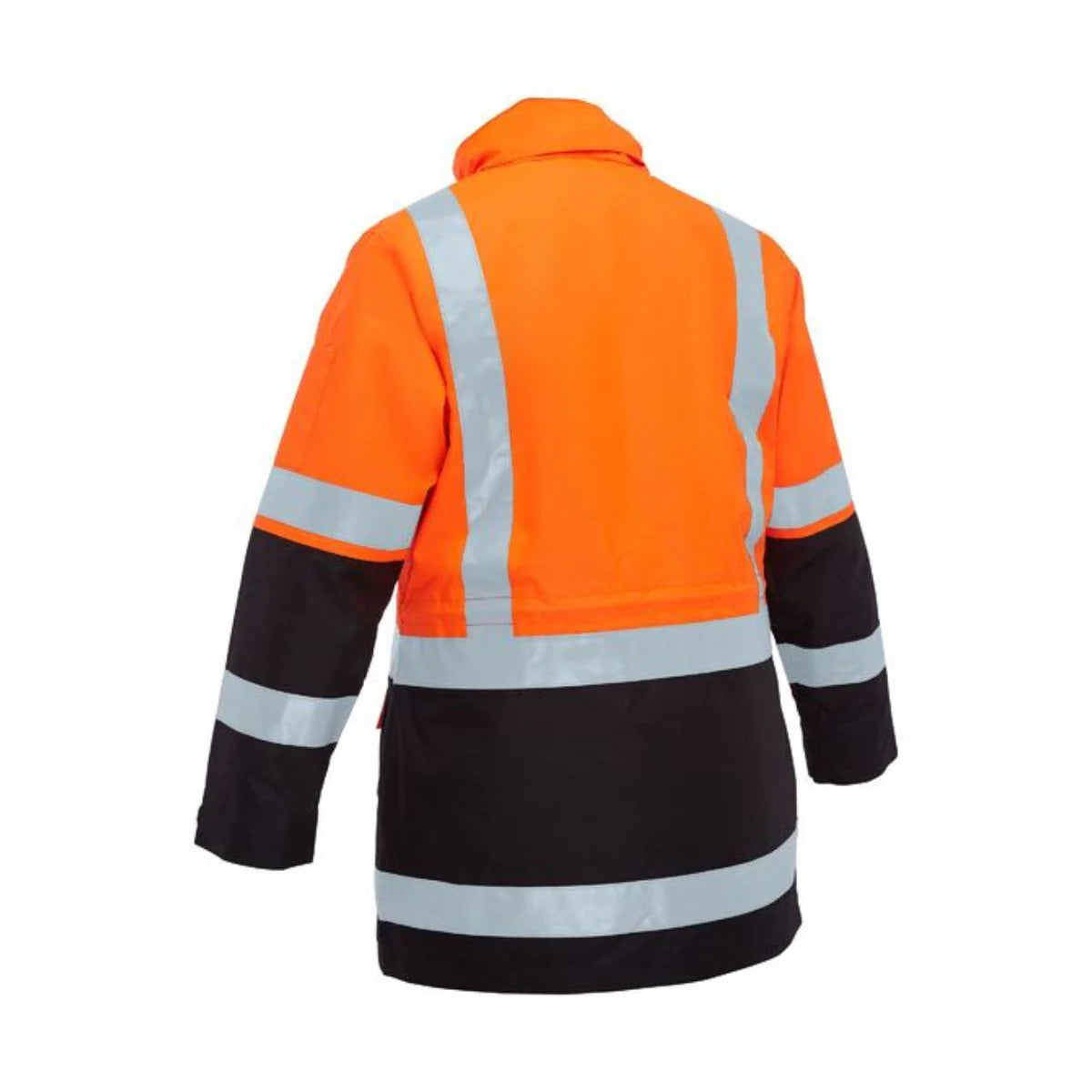 Bisley Women’s Taped Hi Vis 5 in 1 Rain Jacket