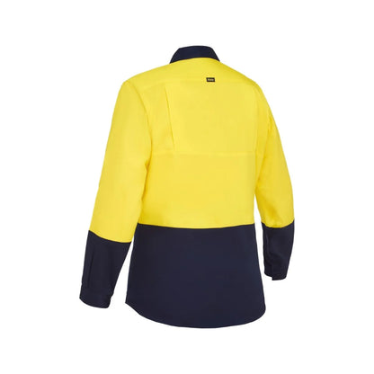 Bisley Women’s Cool Lightweight Hi Vis Drill Shirt