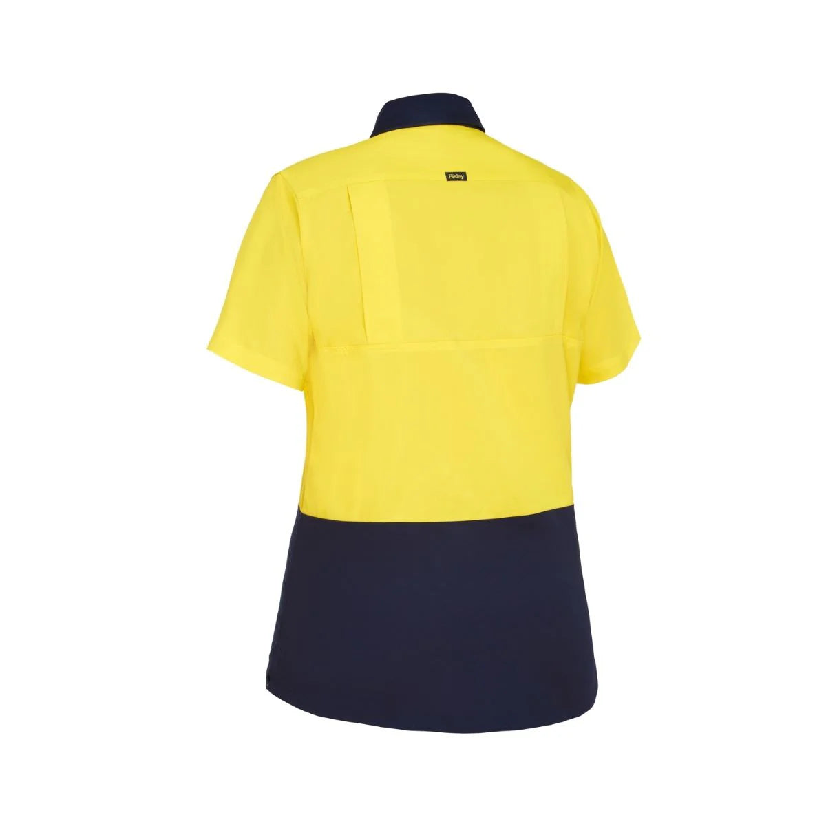 Bisley Women's Hi Vis Cool Lightweight Short Sleeve Drill Shirt