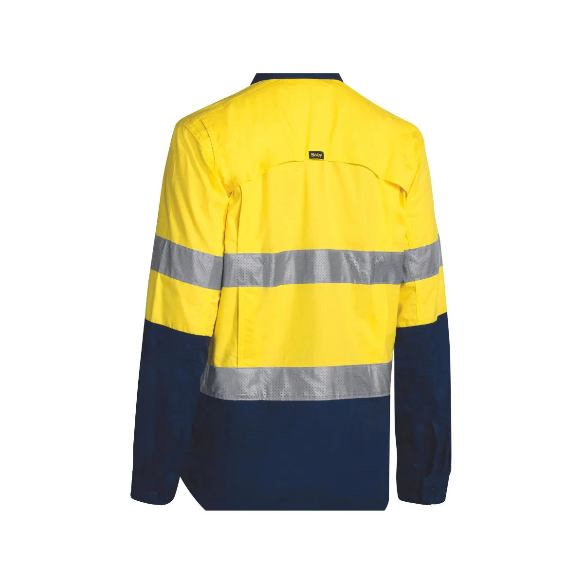 Bisley Women's X Airflow™ Taped Hi Vis Ripstop Shirt