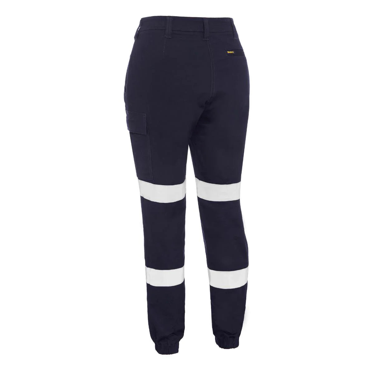 Bisley Women's Taped Cotton Cargo Cuffed Pants