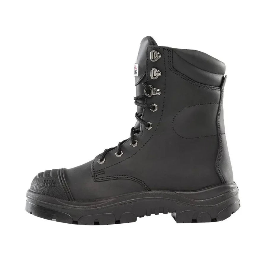 Steel Blue Portland Zip Scuff Cap Safety Boot