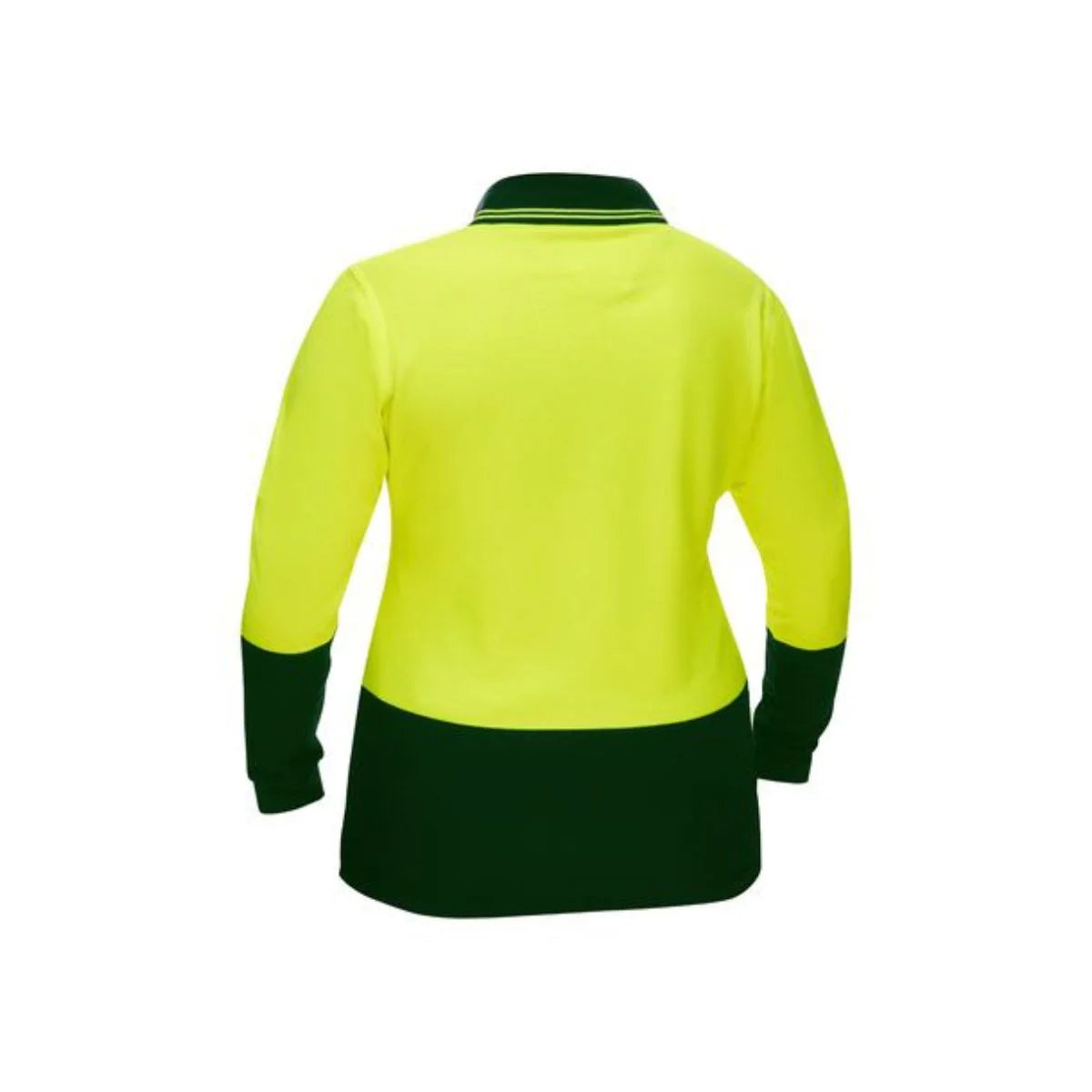 Bisley Women's Hi Vis Cotton Polo Shirt