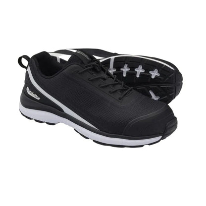 Blundstone Unisex Lace Up Series - Safety Joggers - Black and White