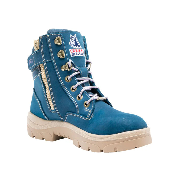 Steel Blue Southern Cross® Zip Ladies Safety Boot