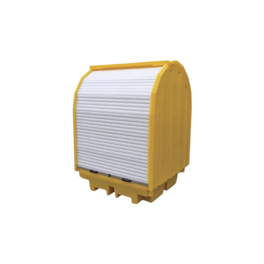 Spill Pallet – 410 Litre Hard-Cover Spill Pallet TSSBP4RT