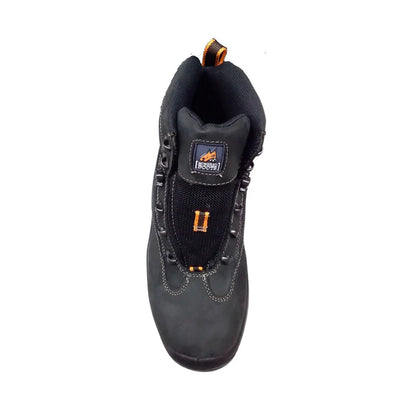 Mongrel Black Ankle Lace Up Sports Boot