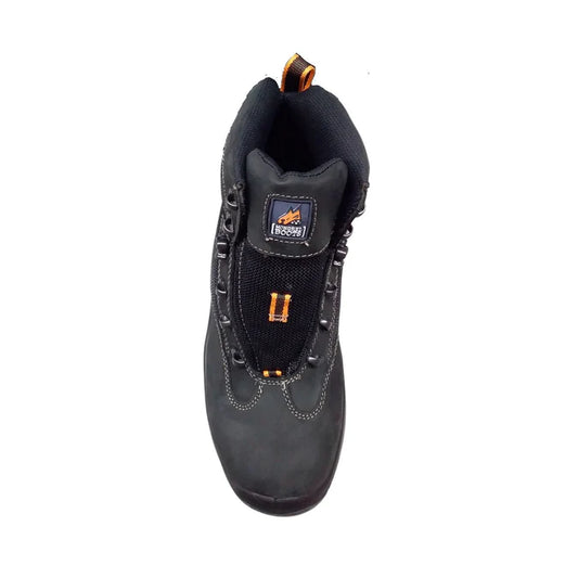 Mongrel Black Ankle Lace Up Sports Boot