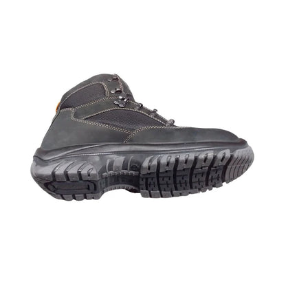 Mongrel Black Ankle Lace Up Sports Boot