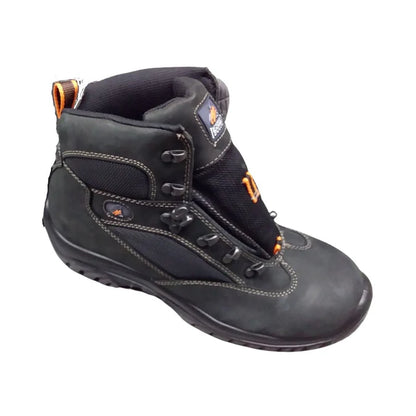 Mongrel Black Ankle Lace Up Sports Boot