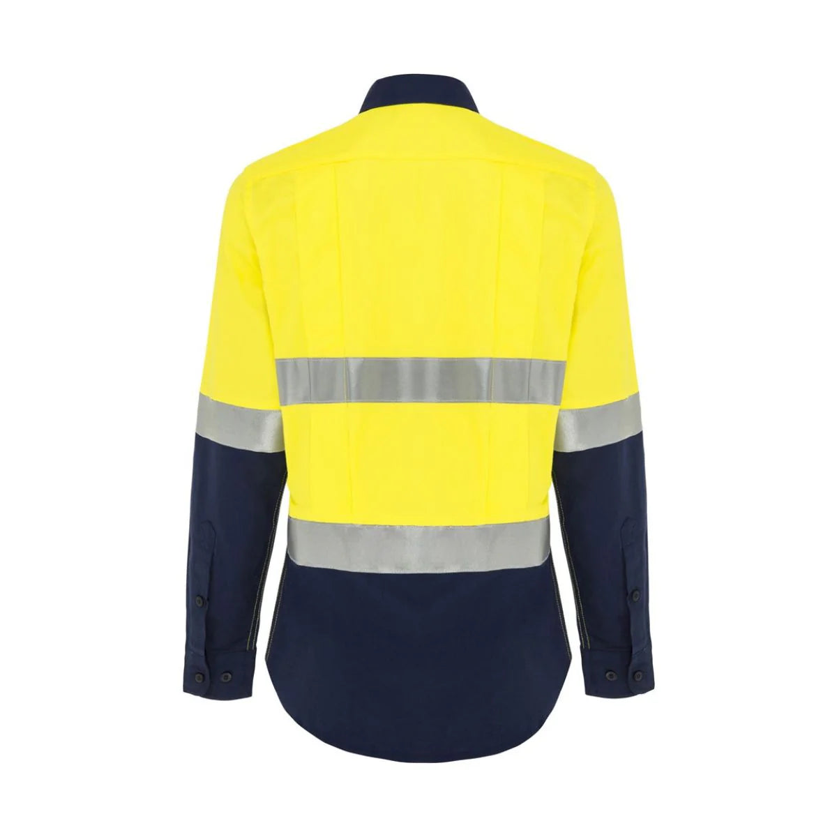 Women's Koolflow Hi-Vis Button-Up Shirt with Reflective Tape