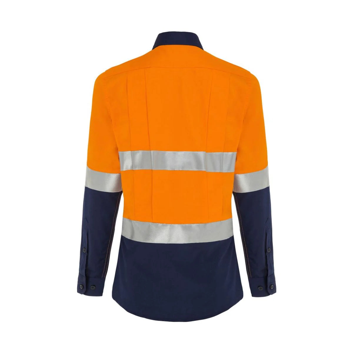 Women's Koolflow Hi-Vis Button-Up Shirt with Reflective Tape
