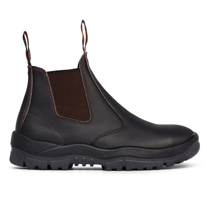Mongrel Claret Kip Elastic Sided Safety Boot
