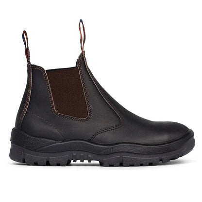 Mongrel Claret Kip Elastic Sided Safety Boot