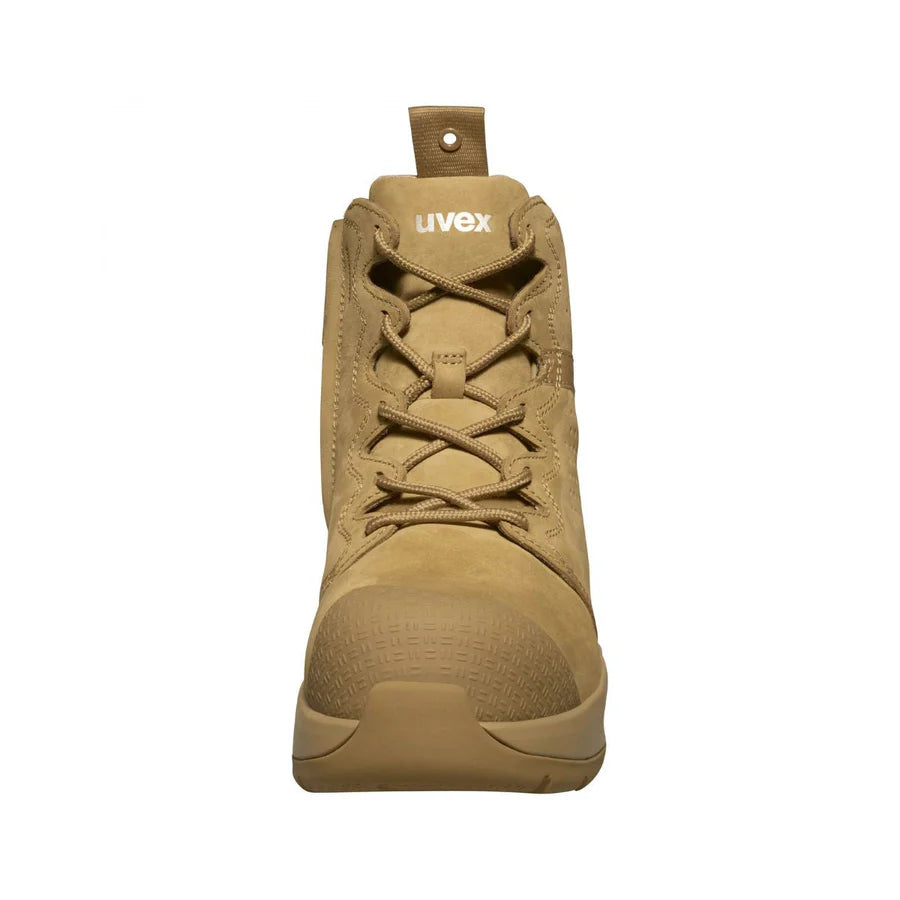 uvex 3 X-Flow P Zip Penetration Resistant Tan Work Boots
