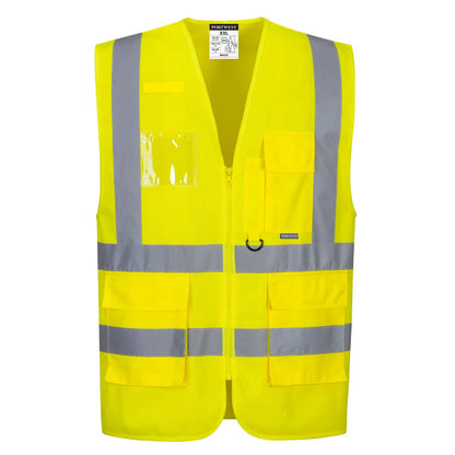 Portwest Hi-vis Executive Vest