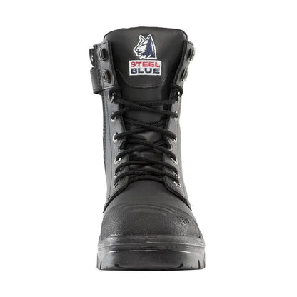 Steel Blue Portland Zip Scuff Cap Safety Boot