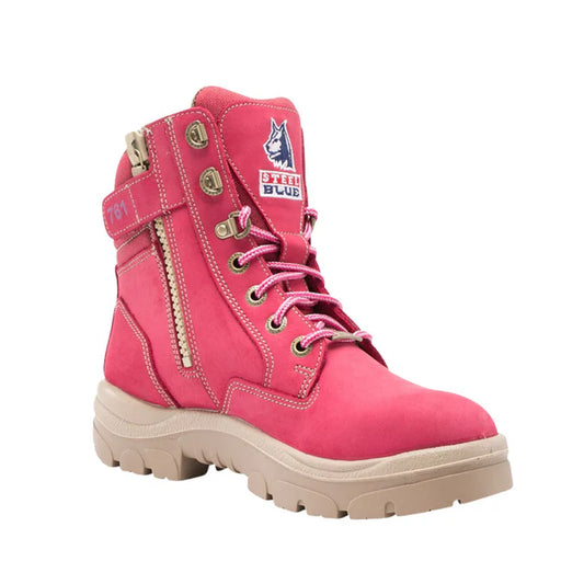 Steel Blue Southern Cross® Zip Ladies Safety Boot