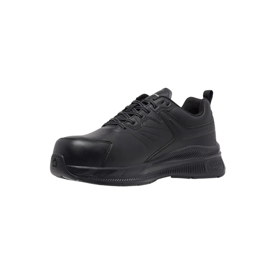 KingGee HyperTec Sport Style Leather Safety Work Shoes