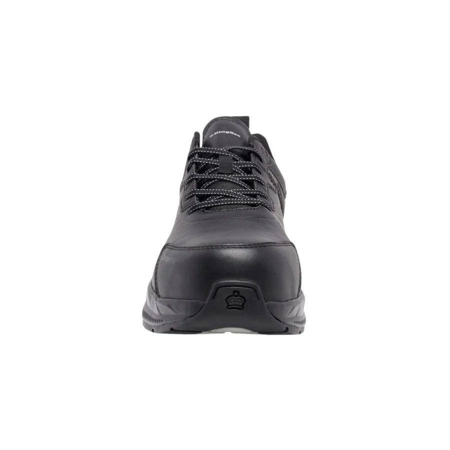 KingGee HyperTec Sport Style Leather Safety Work Shoes