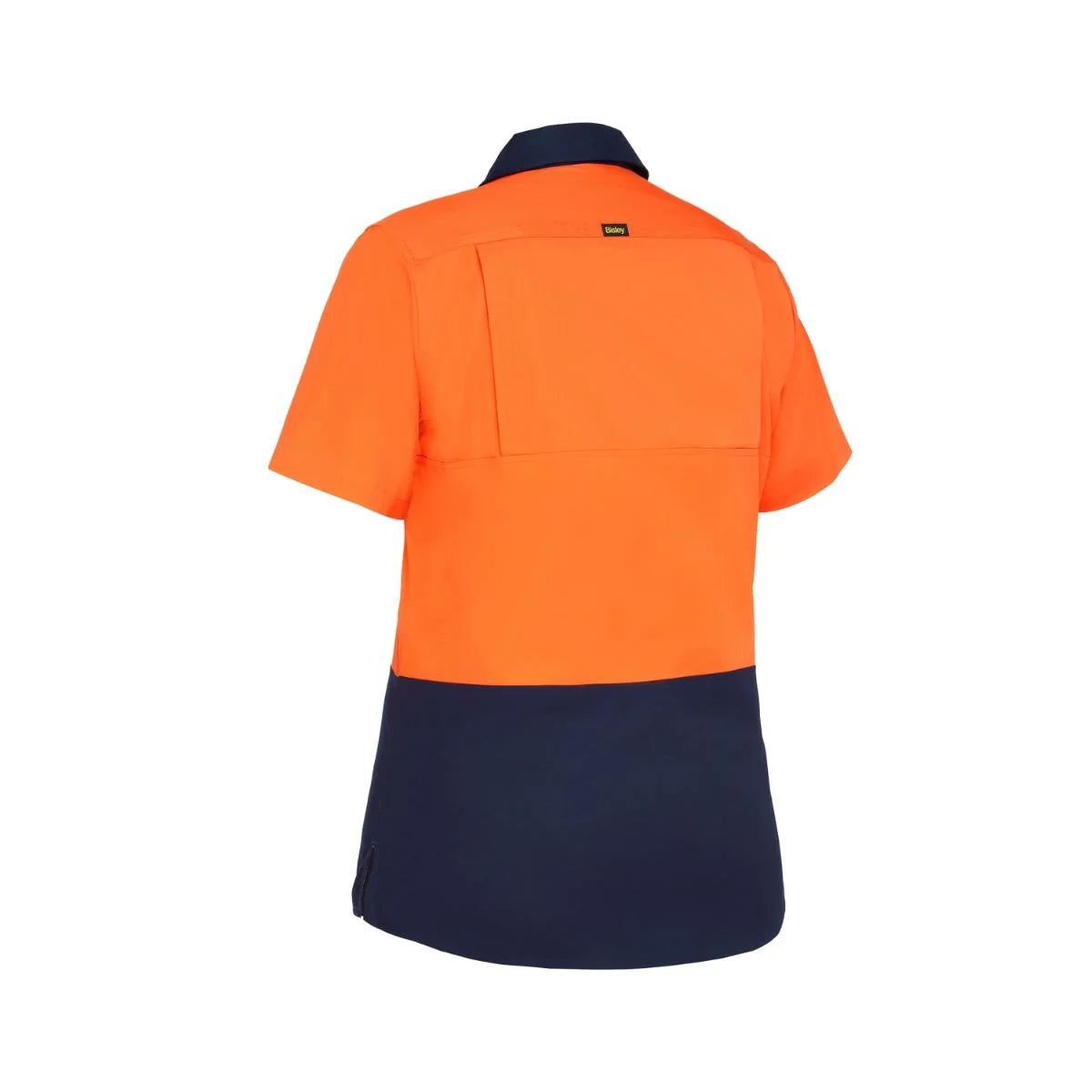 Bisley Women's Hi Vis Cool Lightweight Short Sleeve Drill Shirt