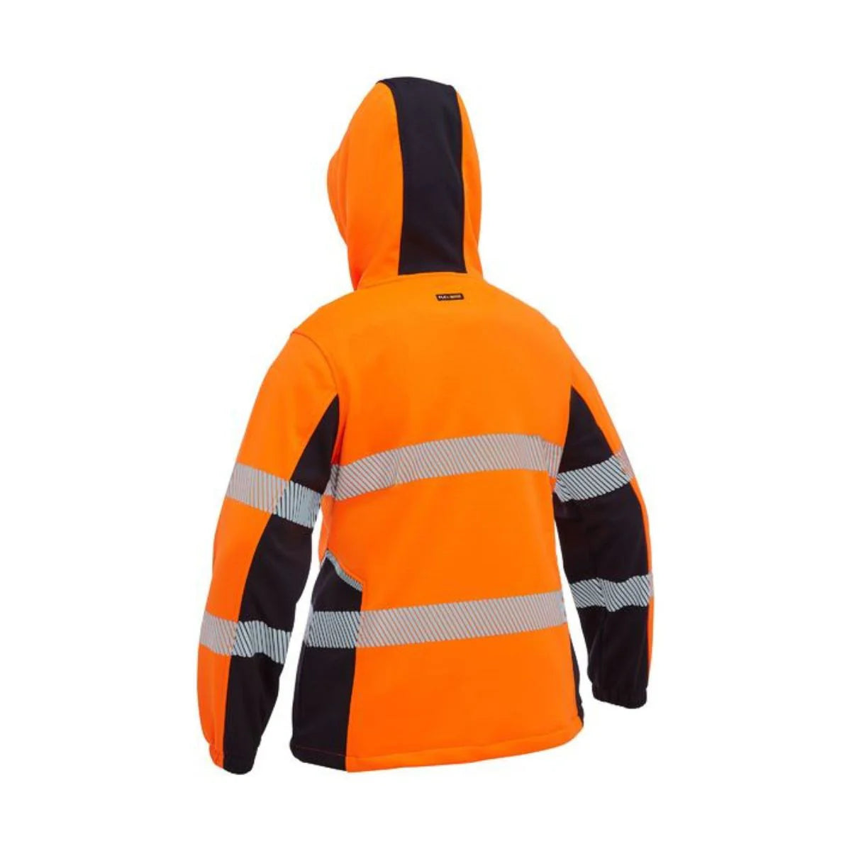 Bisley Women’s Flx & Move™ Hi Vis Taped Liquid Repellent Fleece Hoodie