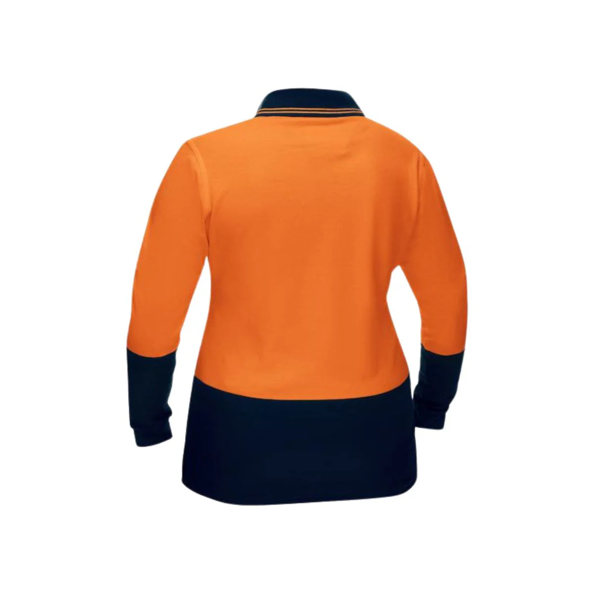 Bisley Women's Hi Vis Cotton Polo Shirt