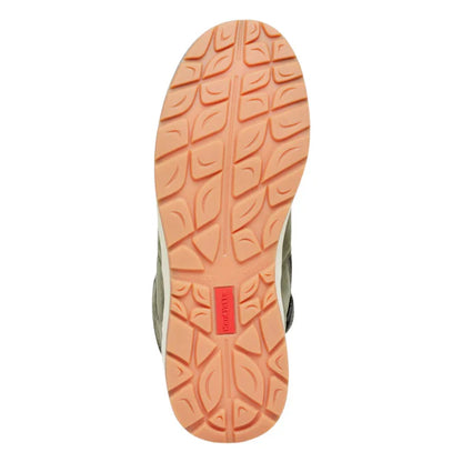 Hard Yakka 3056 Lace Zip Safety Boot - Olive