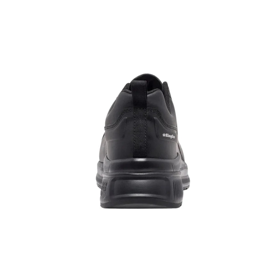 KingGee HyperTec Sport Style Leather Safety Work Shoes