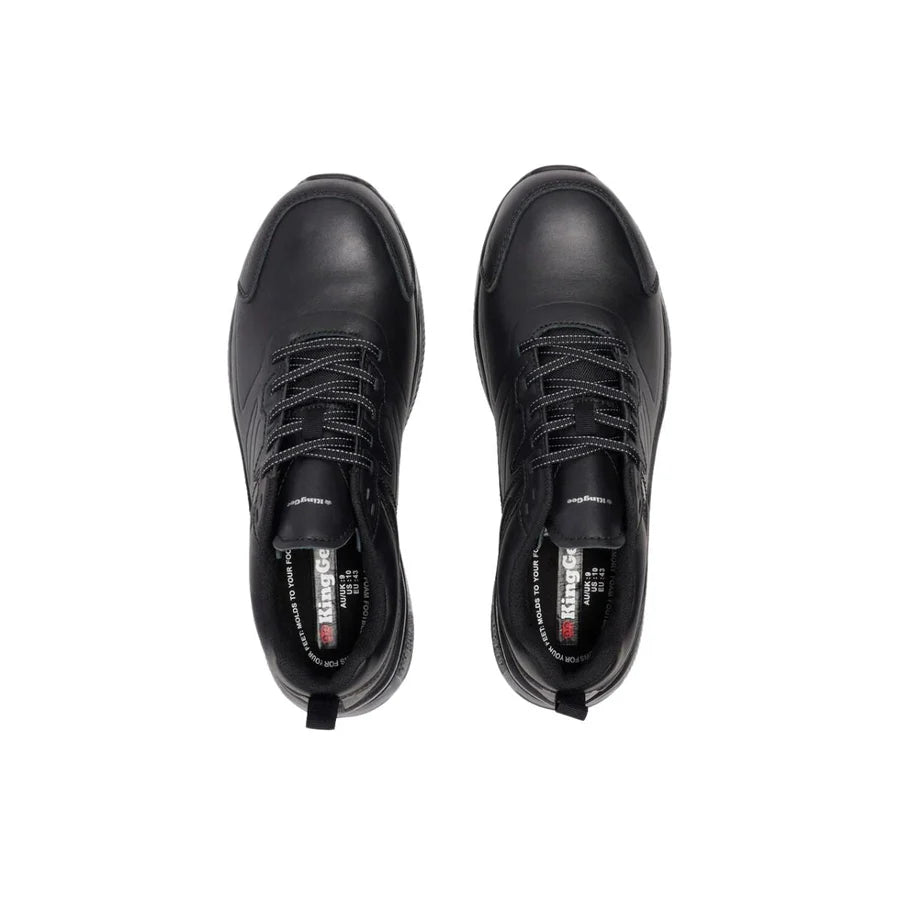 KingGee HyperTec Sport Style Leather Safety Work Shoes