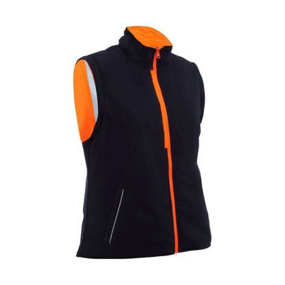 Bisley Women’s Taped Hi Vis 5 in 1 Rain Jacket