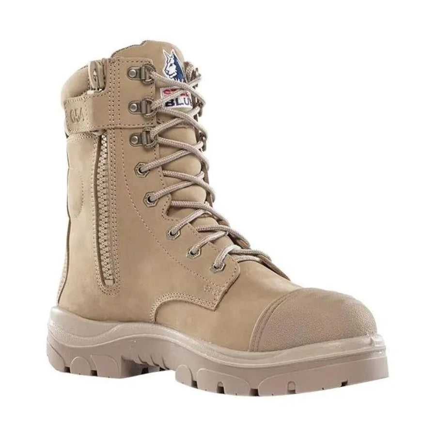 Steel Blue Portland Zip Scuff Cap Safety Boot