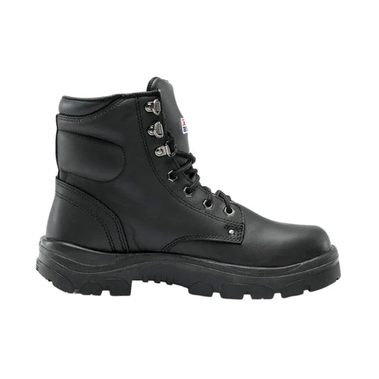 Steel Blue Argyle Steel Toe Bump Cap Safety Boots