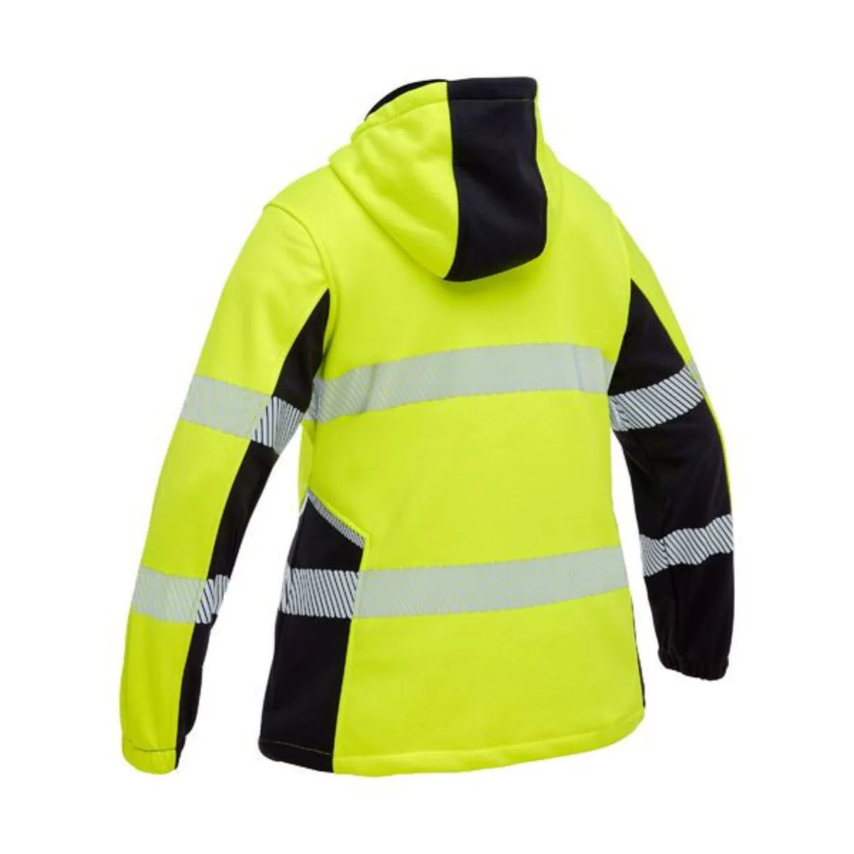 Bisley Women’s Flx & Move™ Hi Vis Taped Liquid Repellent Fleece Hoodie