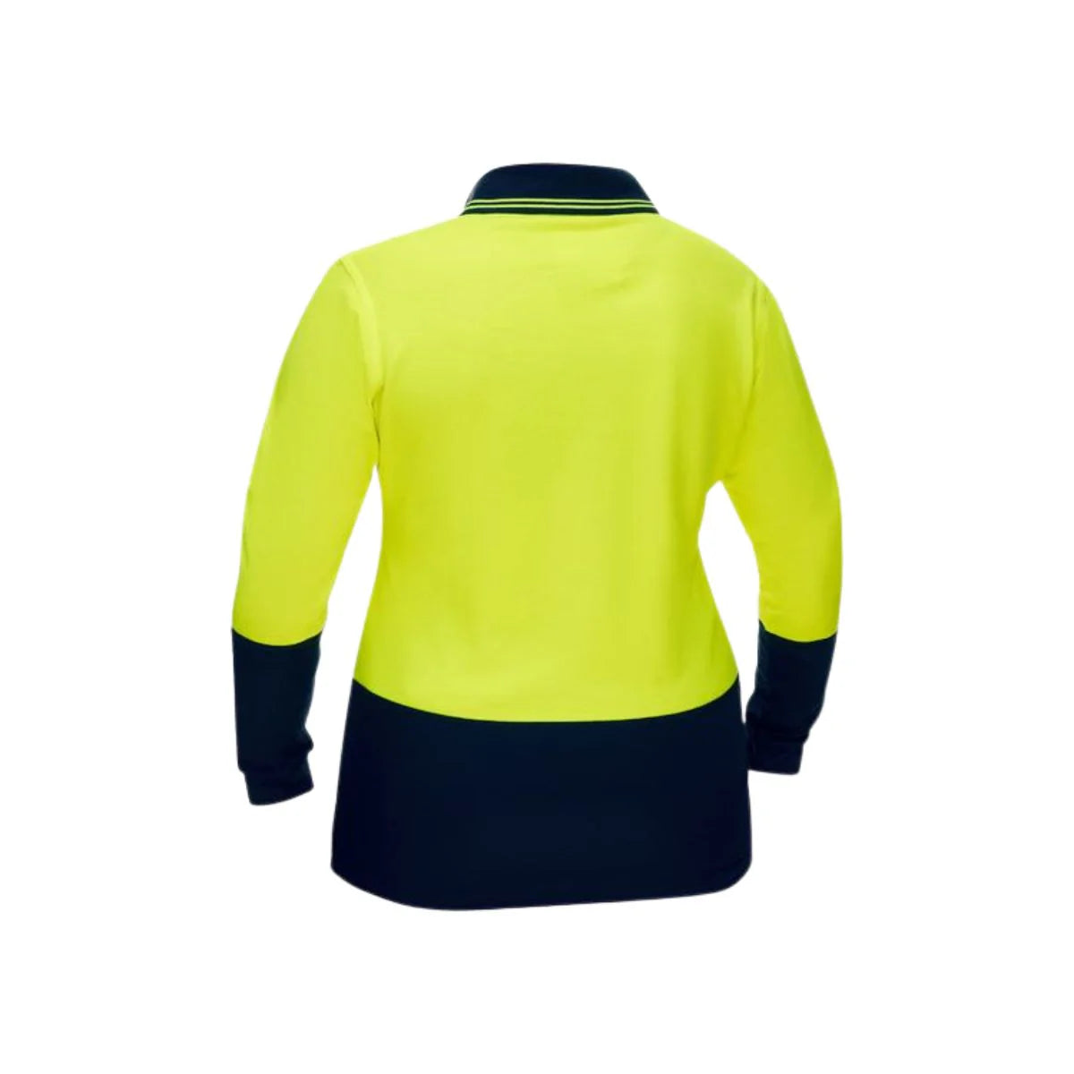 Bisley Women's Hi Vis Cotton Polo Shirt