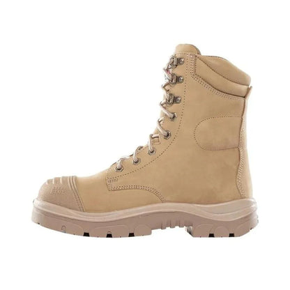 Steel Blue Portland Zip Scuff Cap Safety Boot
