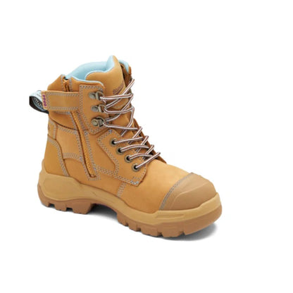 Blundstone Women's Rotoflex Safety Boots - Wheat