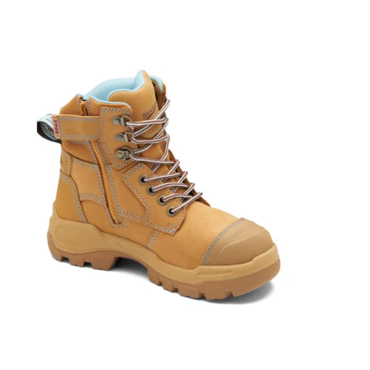 Blundstone Women's Rotoflex Safety Boots - Wheat