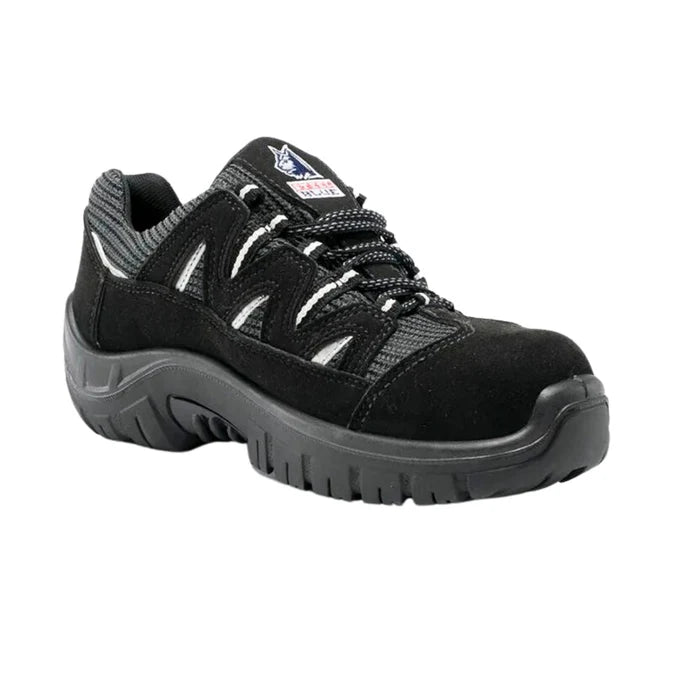 Steel Blue Adelaide Lace-up Sports Boot