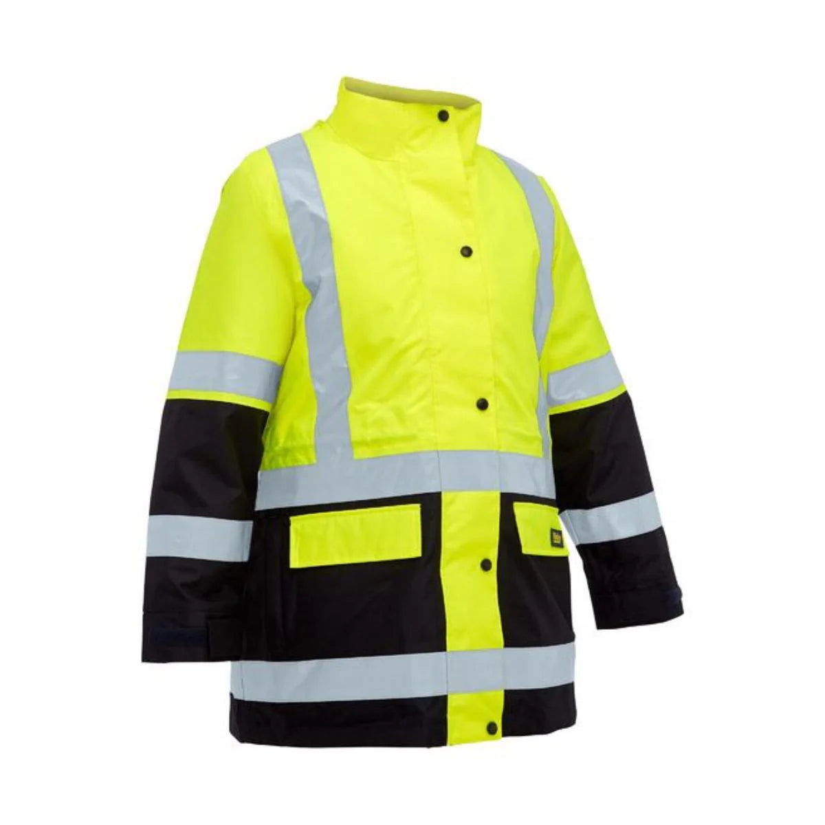 Bisley Women’s Taped Hi Vis 5 in 1 Rain Jacket