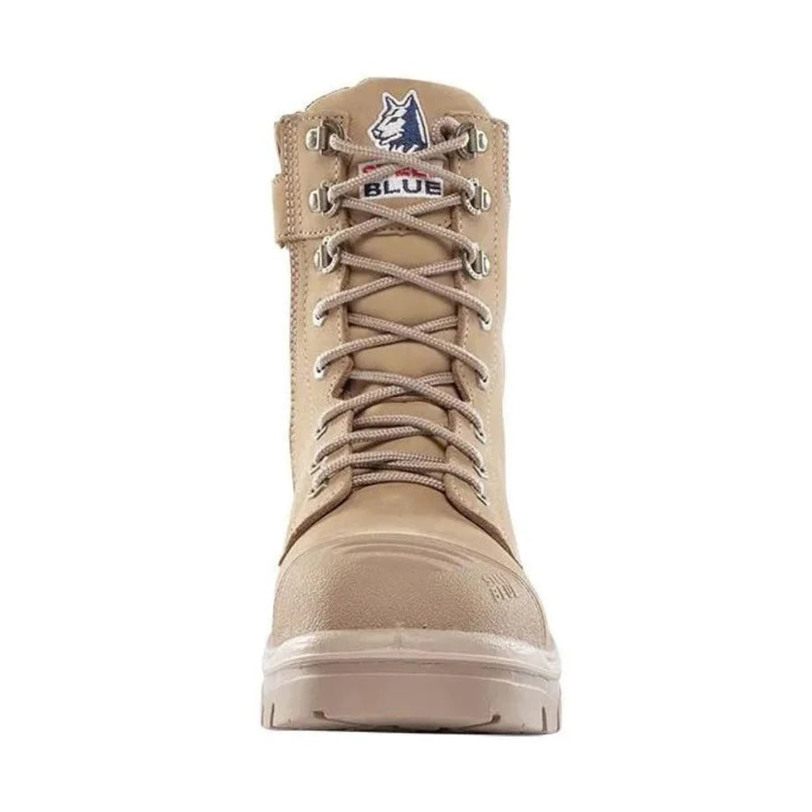 Steel Blue Portland Zip Scuff Cap Safety Boot