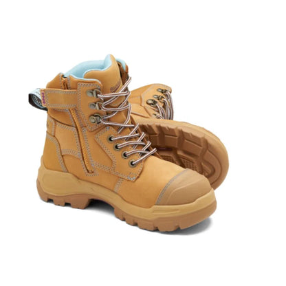 Blundstone Women's Rotoflex Safety Boots - Wheat