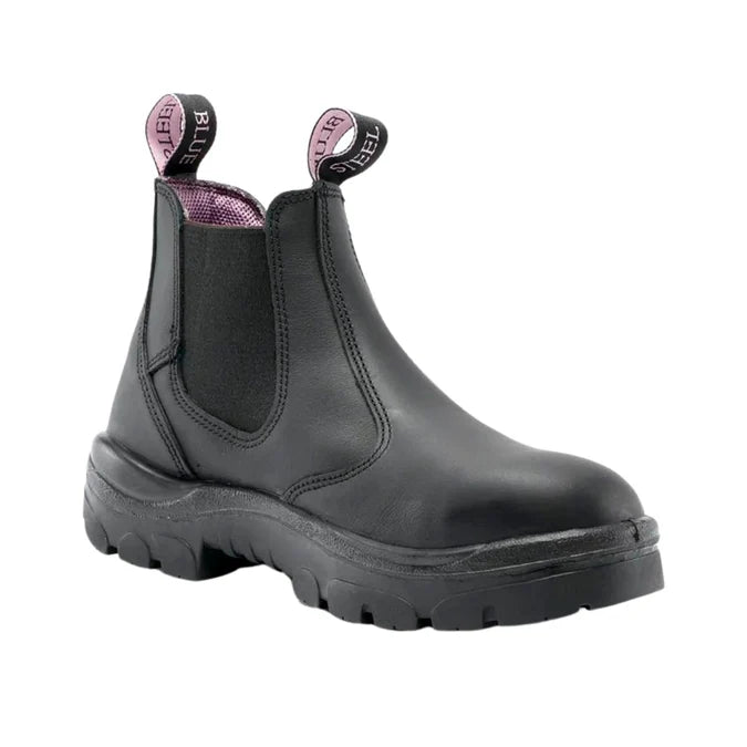 Steel Blue Women's Hobart Steel Toe Cap Safety Boot