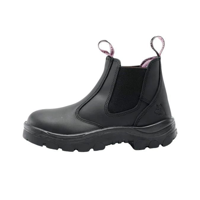 Steel Blue Women's Hobart Steel Toe Cap Safety Boot