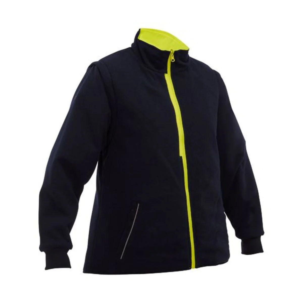 Bisley Women’s Taped Hi Vis 5 in 1 Rain Jacket