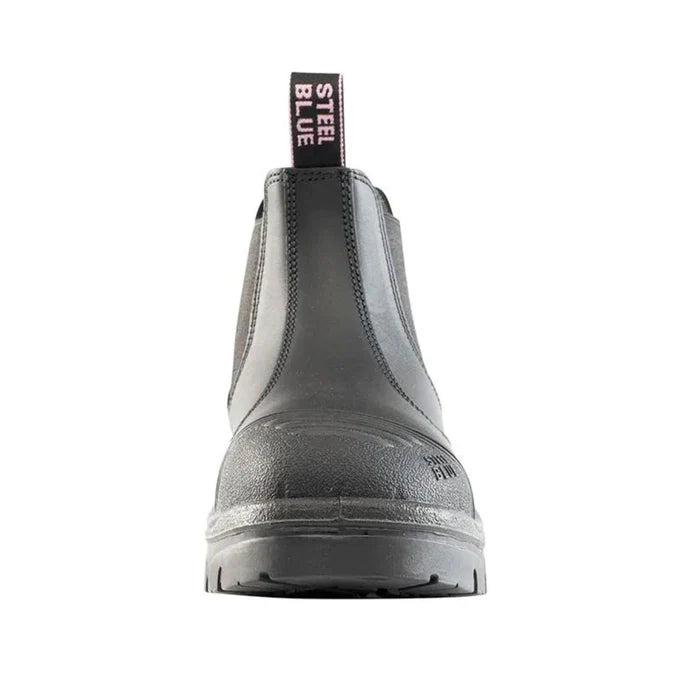 Steel Blue Women's Hobart Scuff Cap Safety Boot