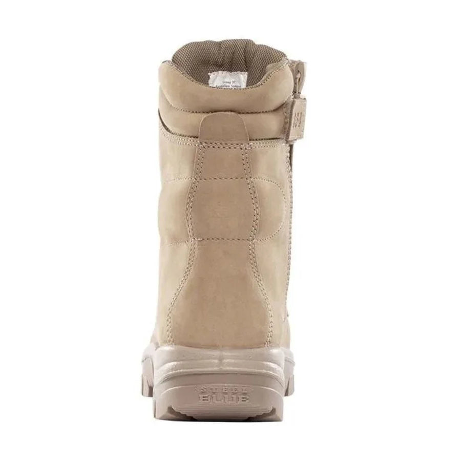 Steel Blue Portland Zip Scuff Cap Safety Boot