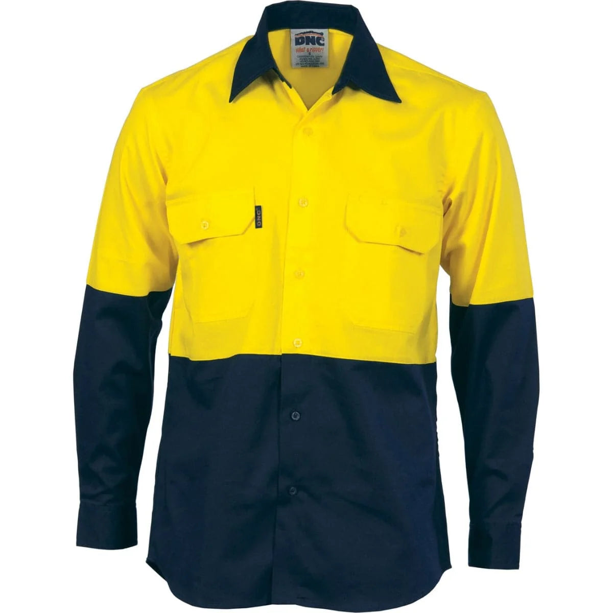 DNC HiVis 2 Tone Cool-Breeze Cotton Shirt