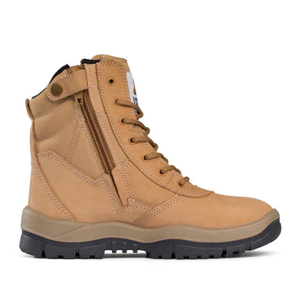 Mongrel Wheat Nubuck ZipSider High Leg Boot
